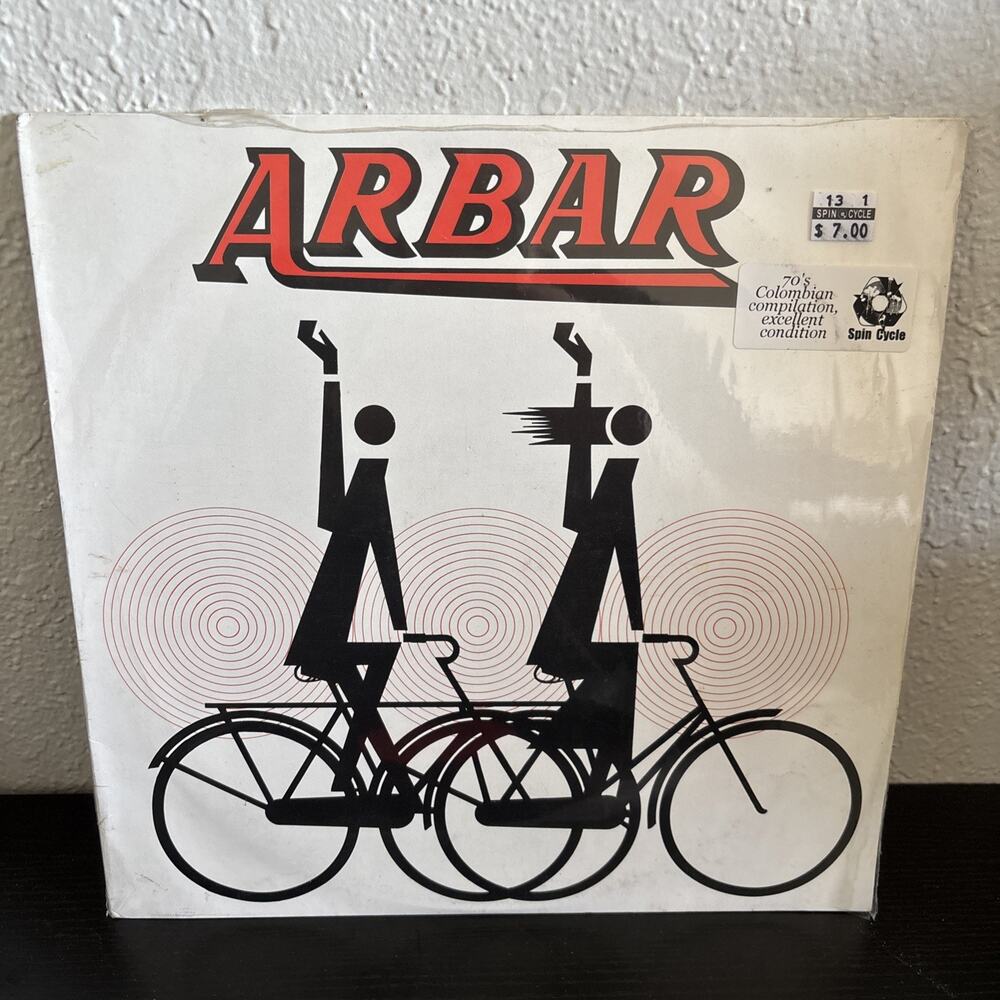 ARBAR - Jaime Llano Gonzalez LP Vinyl Record PE 0004